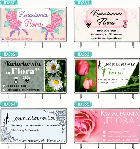 BANER REKLAMOWY 130x80cm oczkowany projekt w cenie AGENCJA DETEKTYWISTYCZNA na Arena.pl