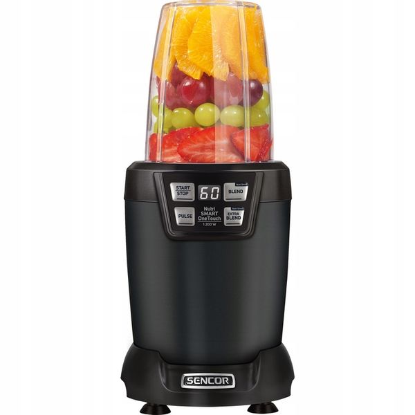Nutri blender kielichowy 1200W 2 BUTELKI 800ml/1L czarny Sencor SNB6600BK zdjęcie 16
