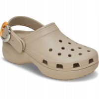 Crocs Damskie Buty Platforma Wygodne Classic Platform Buckle Clog 39-40