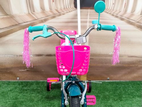 Rower Dziecięcy dla Dziewczynki w wieku 3 lata + wzrost 100-120 cm +DODATKI na Arena.pl