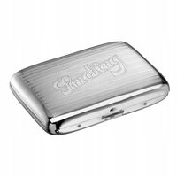 Papierośnica metalowa smoking na 14 papierosów