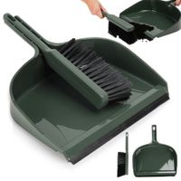 Zestaw Duża Zmiotka Szufelka Szczotka Miotełka Łopatka Śmietniczka XXL