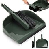 Zestaw Duża Zmiotka Szufelka Szczotka Miotełka Łopatka Śmietniczka XXL