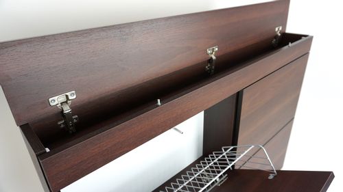 Szafka na buty Arles na dotyk szer 130 cm WYBÓR KOLORU na Arena.pl