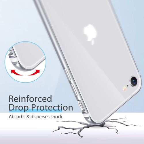 ESR EDGE GUARD IPHONE 7/8/SE 2020 SILVER na Arena.pl