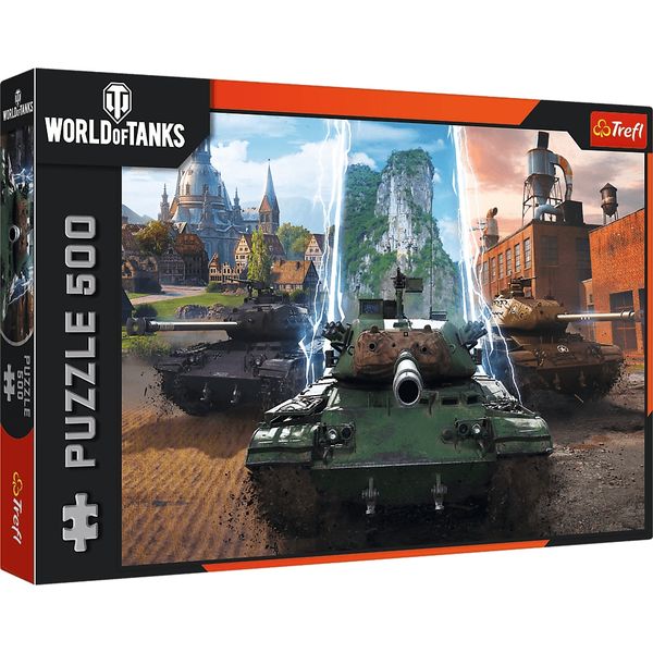 Puzzle 500 Czas Na Akcję! 37535 zdjęcie 2