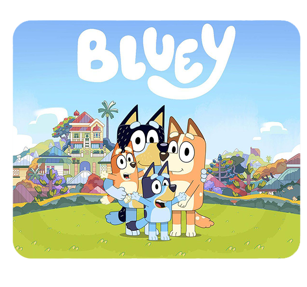 Podkładka pod myszkę Bluey zdjęcie 1