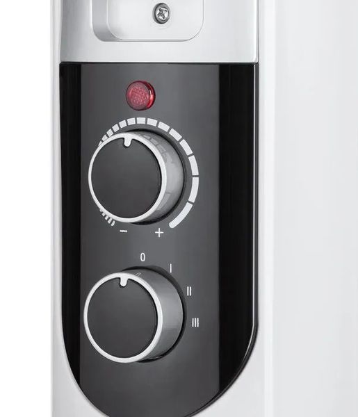 Grzejnik olejowy piecyk 2500W 11 żeber termostat zdjęcie 8