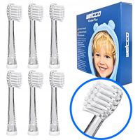 6x Końcówki przeznaczone do szczoteczki Neno Denti DZIECI 1-6 lat zamiennik