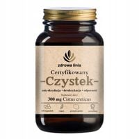 Czystek 300 Mg Kreteński Vegan 100 Szt