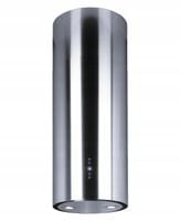 OKAP KUCHENNY wyspowy VDB PEARL Inox 39cm 250W