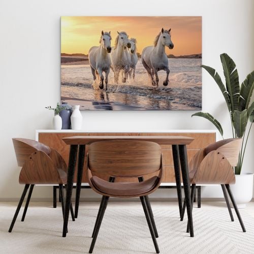 Obraz Ścienny Do Sypialni Salonu Konie W Galopie 30cm x 20cm na Arena.pl
