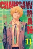 Krwawa brutalna nieprzewidywalna manga akcji shounen - Chainsaw man Tom 11