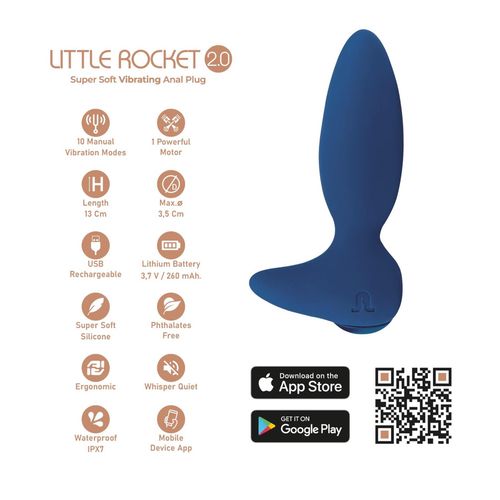 Little Rocket Ii + App na Arena.pl