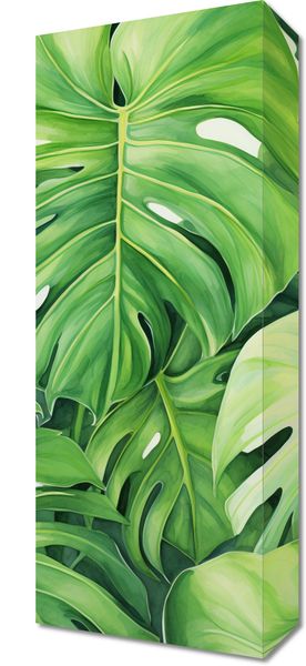 Obraz 20x50cm Tajemnice Liści zdjęcie 1