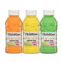 Farby do malowania palcami 3x350ml