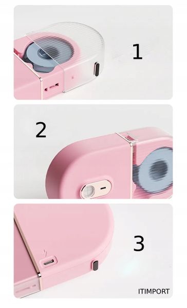 NIIMBOT B16 Drukarka Termiczna NAKLEJKI Bluetooth zdjęcie 11