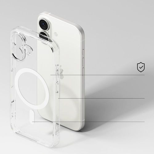 RINGKE FUSION MAGNETIC MAGSAFE IPHONE 17 CLEAR na Arena.pl