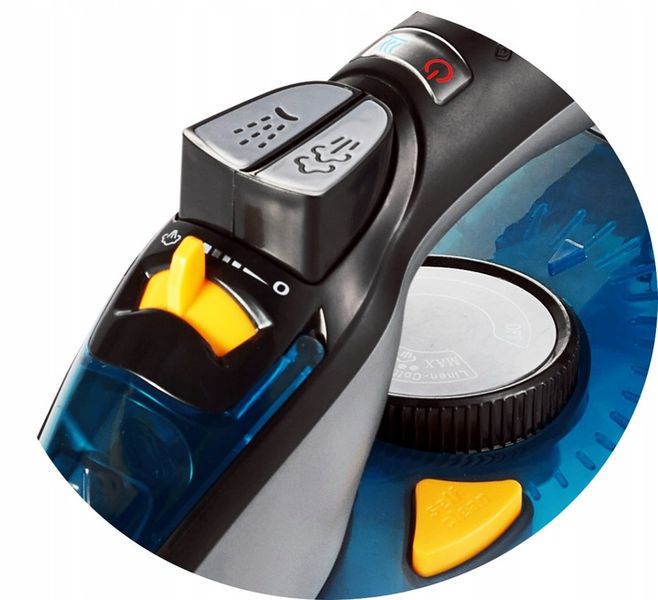 ŻELAZKO PAROWE CERAMICZNE SAMOCZYSZCZĄCE MOC 3000W STRAŻAK ANTI-CALC|DRIP zdjęcie 9