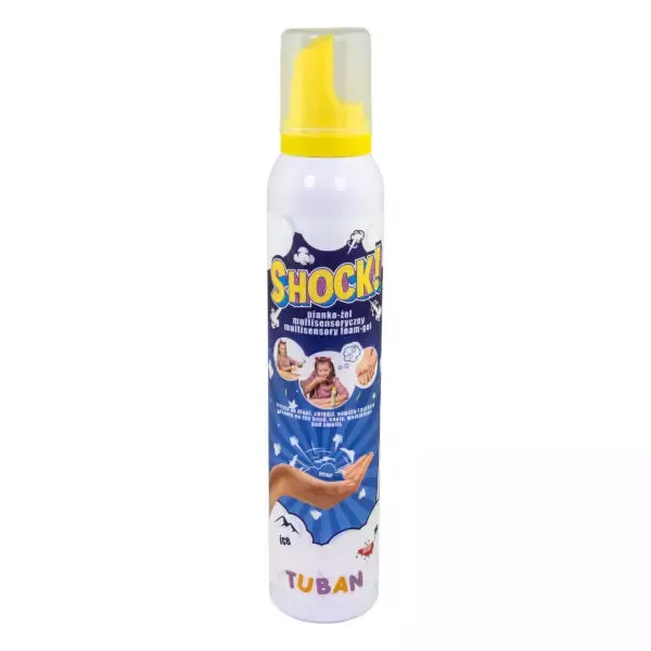 Shock! Multisensoryczny pianko-żel ice 200 ml zdjęcie 1