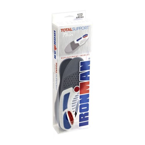 Wkładki Ironman® Total Support Thin - r. 40 - 42 na Arena.pl