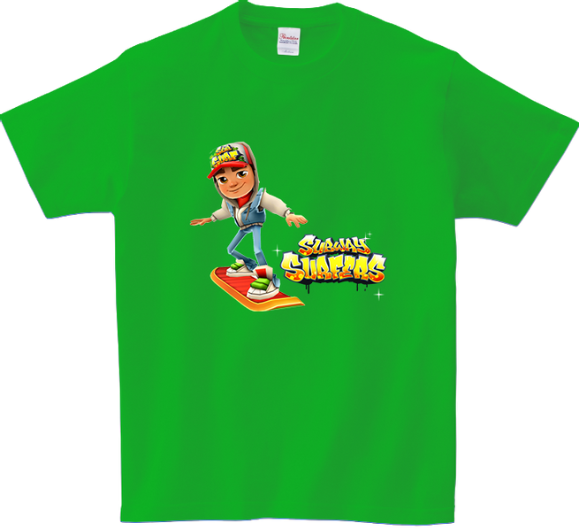 Koszulka T-shirt Subway Surfers zdjęcie 1