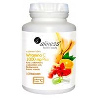 Witamina C1000Plus Aliness 100kaps