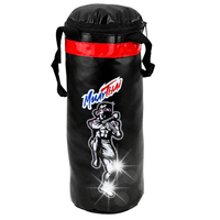 Worek Bokserski Dla Dzieci Zestaw Do Ćwiczeń Rękawice MUAY THAI 55x17cm M