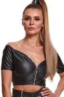 bielizna   brmarina001 top czarny rozmiar s