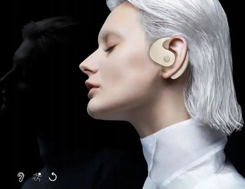 SŁUCHAWKI BEZPRZEWODOWE ZAUSZNE BLUETOOTH 5.3 JM13 2024 SPORTOWE na Arena.pl