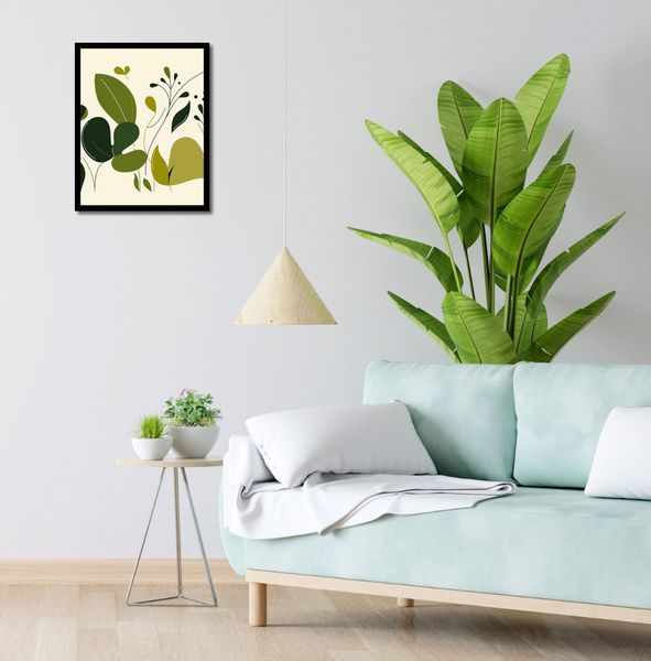 Plakat 40x50cm Świeżość Liści zdjęcie 4