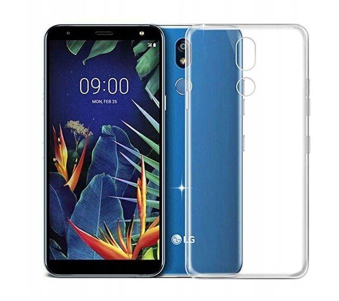 ETUI Ultra Slim Case do LG K40 przezroczysty zdjęcie 2
