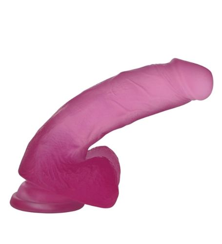 Różowe urocze dildo - medium na Arena.pl
