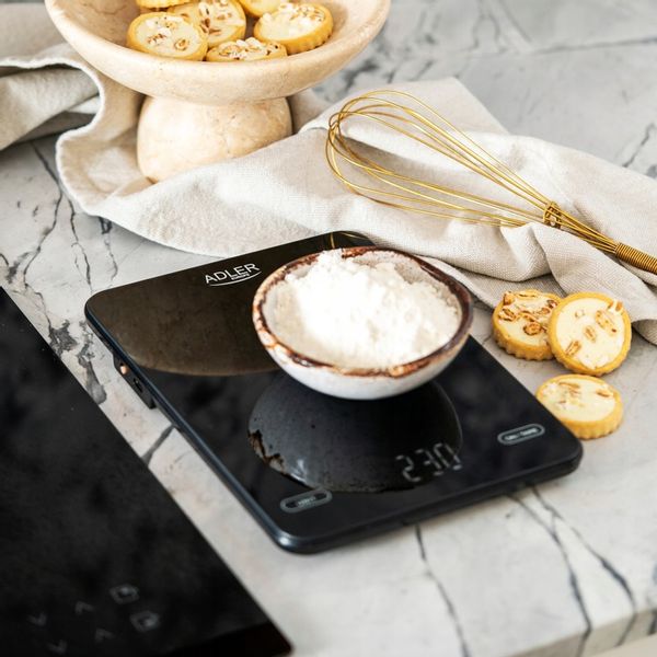 WAGA KUCHENNA DO 10KG USB AKU ADLER AD3177B zdjęcie 15