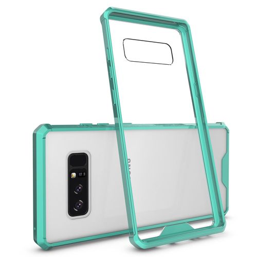 Shockproof żelowe Etui Galaxy Note 8 zielone na Arena.pl