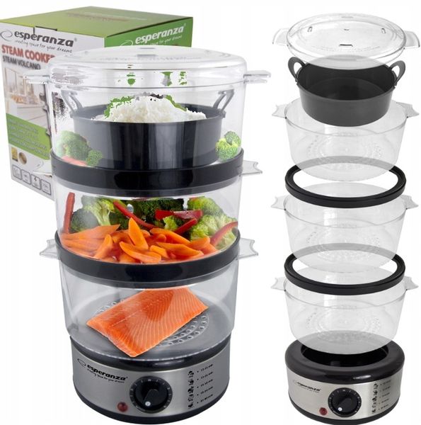 Parowar STEAM VOLCANO Esperanza zdjęcie 1