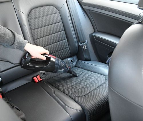 Odkurzacz ze sprężarką - 12 V. na Arena.pl