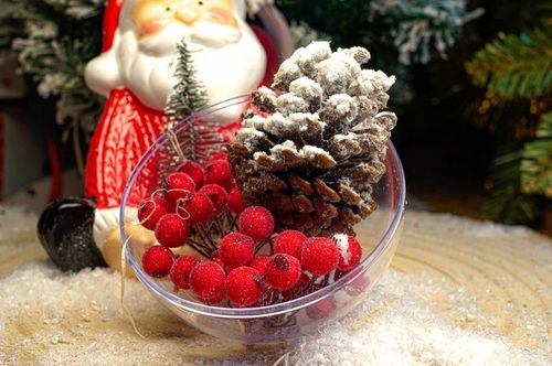 Kula Bombka AKRYLOWA 10cm 10 szt PRZEZROCZYSTA Bombka Plastikowa Otwierana na Arena.pl