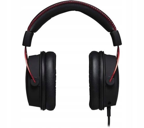 Słuchawki HyperX Cloud Alpha Gaming Headset Czarno-czerwone Jack 3,5 mm na Arena.pl