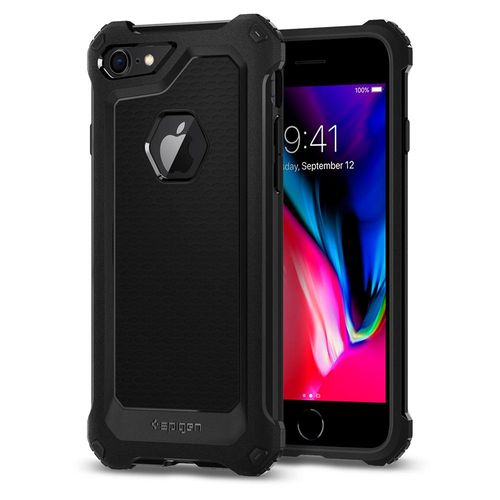 SPIGEN RUGGED ARMOR EXTRA Apple iPhone 7/8 4,7 - BLACK na Arena.pl