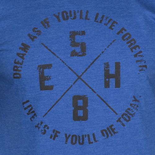 T-shirt JAMES NIEBIESKI S na Arena.pl