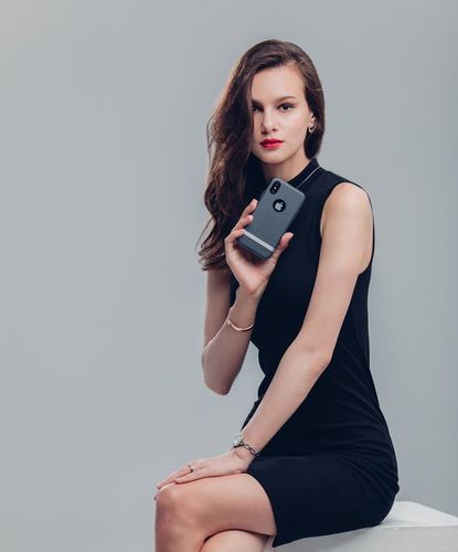 Moshi Vesta - Etui iPhone X (Bahama Blue) na Arena.pl