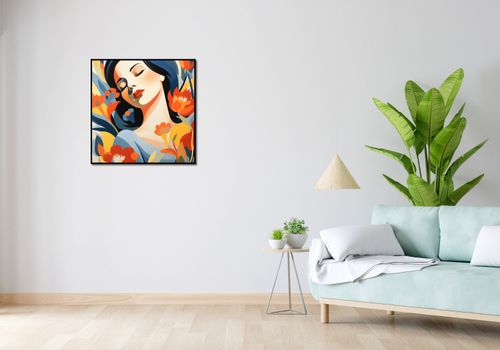 Plakat 70x70cm Urok Wewnętrzny na Arena.pl
