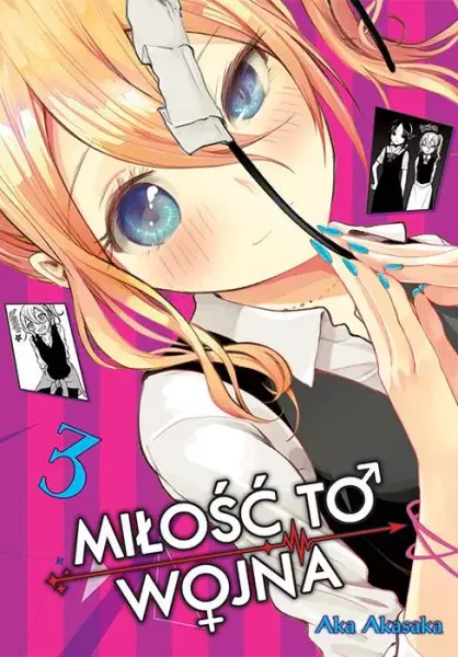 KAGUYA-SAMA Miłość to wojna. Tom 3 zdjęcie 1