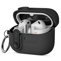 tech-protect slim hook samsung galaxy buds 3 / 3 fe / 3 pro black