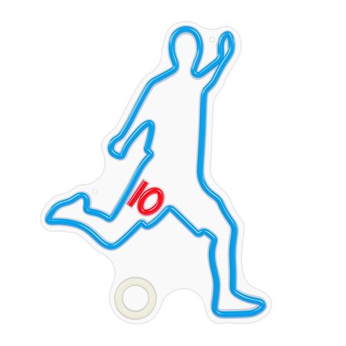 Neon PLEXI LED PIŁKARZ multikolor FPNE31 Forever Light na Arena.pl