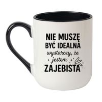 Elegant Biało-Czarny 330 ml