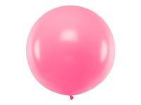 Balon okragły, 36 cali, Pastel Pink [balon na hel]