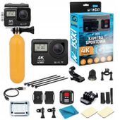 WOOODPORNA KAMERKA 4K UHD GO 4 FREE BE PRO WEBSKI + AKCESORIA DO NURKOWANIA