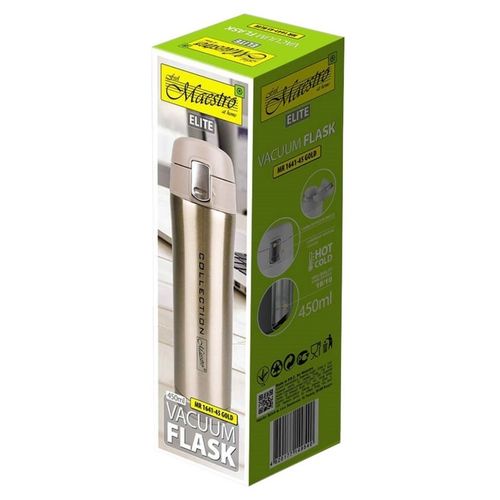 Kubek termiczny Maestro Złoty 450 ml na Arena.pl